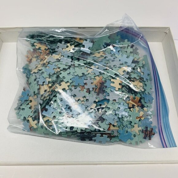 Nathan Puzzle 1000 Pieces Altair Sailboat 1996 Prestige Collection France - Picture 10 of 10